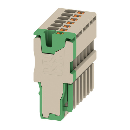 Weidmüller Stecker PUSH IN, 1.5 mm² APG 1.5/7-6BG-GN Weidmüller Stecker PUSH IN, 1.5 mm² APG 1.5/7-6BG-GN
