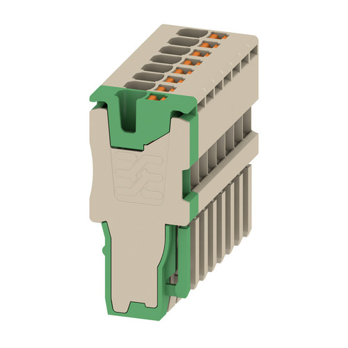 Weidmüller Stecker PUSH IN, 1.5 mm² APG 1.5/8-7BG-GN Weidmüller Stecker PUSH IN, 1.5 mm² APG 1.5/8-7BG-GN