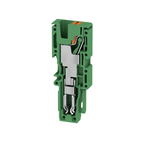 Weidmüller Stecker PUSH IN, 4 mm² APG 4 R GN Weidmüller Stecker PUSH IN, 4 mm² APG 4 R GN