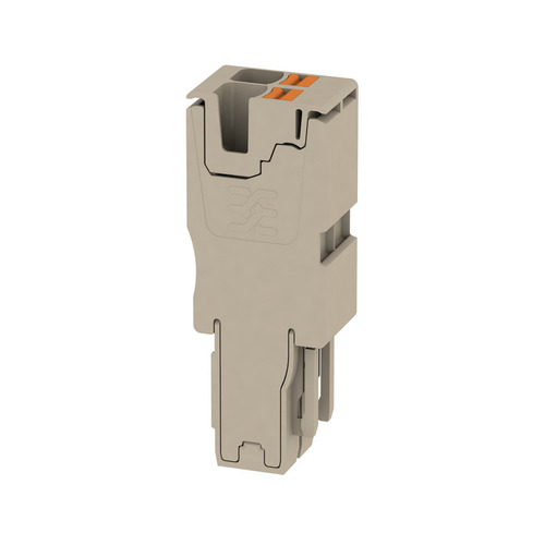 Weidmüller Stecker PUSH IN, 4 mm² APG 4/2 Weidmüller Stecker PUSH IN, 4 mm² APG 4/2