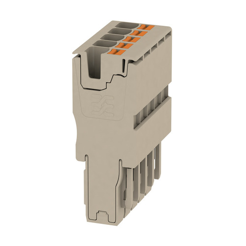 Weidmüller Stecker PUSH IN, 4 mm² APG 4/5 Weidmüller Stecker PUSH IN, 4 mm² APG 4/5