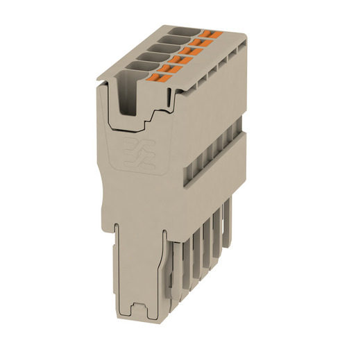 Weidmüller Stecker PUSH IN, 4 mm² APG 4/6 Weidmüller Stecker PUSH IN, 4 mm² APG 4/6