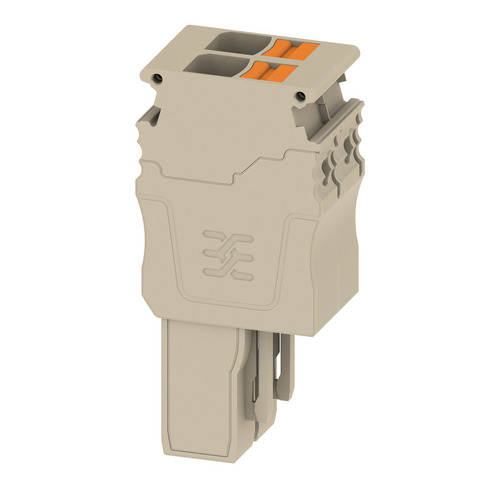 Weidmüller Stecker PUSH IN, 6 mm² APG 6/2 Weidmüller Stecker PUSH IN, 6 mm² APG 6/2