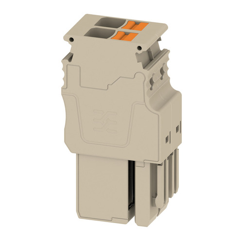 Weidmüller Stecker PUSH IN, 6 mm² APG 6/2 MBB Weidmüller Stecker PUSH IN, 6 mm² APG 6/2 MBB