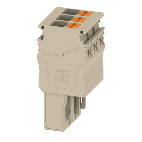 Weidmüller Stecker PUSH IN, 6 mm² APG 6/3 Weidmüller Stecker PUSH IN, 6 mm² APG 6/3