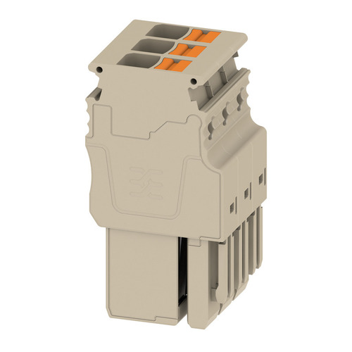 Weidmüller Stecker PUSH IN, 6 mm² APG 6/3 MBB Weidmüller Stecker PUSH IN, 6 mm² APG 6/3 MBB