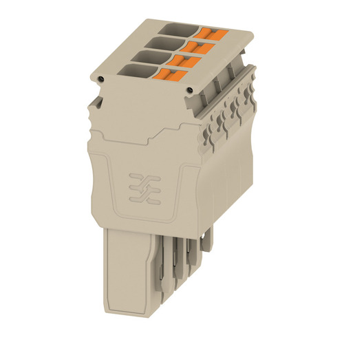 Weidmüller Stecker PUSH IN, 6 mm² APG 6/4 Weidmüller Stecker PUSH IN, 6 mm² APG 6/4