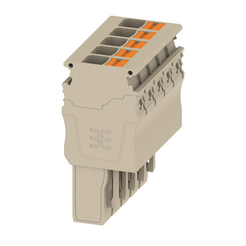 Weidmüller Stecker PUSH IN, 6 mm² APG 6/5 Weidmüller Stecker PUSH IN, 6 mm² APG 6/5