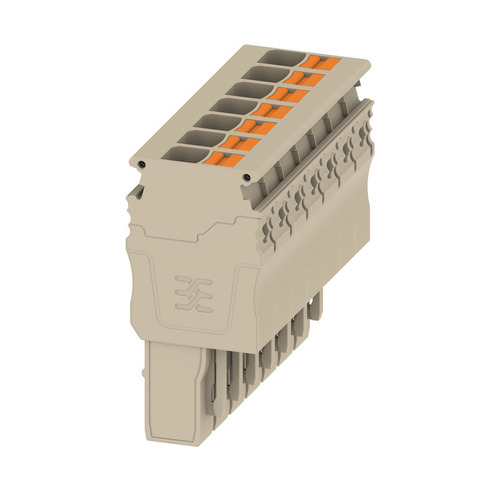 Weidmüller Stecker PUSH IN, 6 mm² APG 6/7 Weidmüller Stecker PUSH IN, 6 mm² APG 6/7