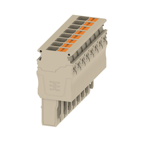 Weidmüller Stecker PUSH IN, 6 mm² APG 6/8 Weidmüller Stecker PUSH IN, 6 mm² APG 6/8