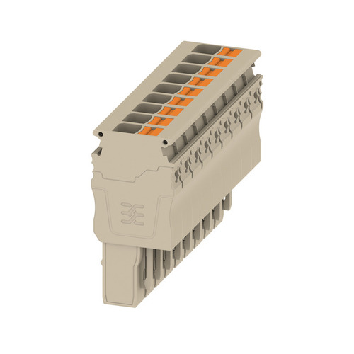 Weidmüller Stecker PUSH IN, 6 mm² APG 6/9 Weidmüller Stecker PUSH IN, 6 mm² APG 6/9