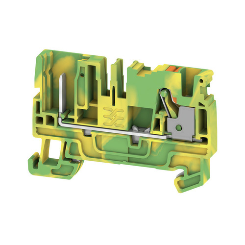 Weidmüller Klemme PUSH IN, 4 mm² APGTB 4 PE 2C/1