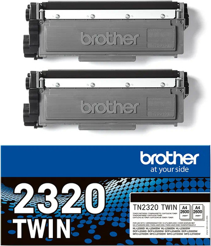 Brother Toner TWIN Pack 2xTN-2320 TN-2320TWIN