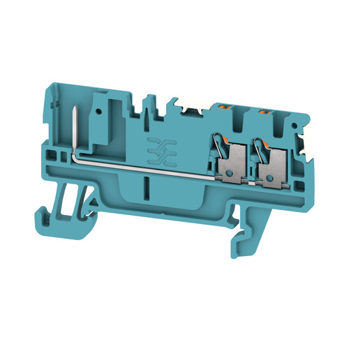 Weidmüller Klemme PUSH IN, 1.5 mm² APGTB1.5FT3C/1DLBL