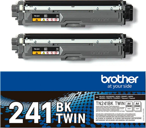 Brother Toner TWIN Pack 2xTN-241BK TN-241BKTWIN