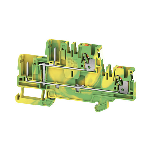 Weidmüller Klemme PUSH IN, 2.5 mm² APGTB2.52TPE4C/2DL