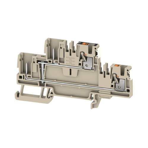 Weidmüller Klemme PUSH IN, 2.5 mm² APGTB2.52TVL4C/2DL