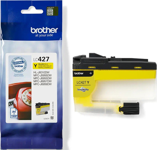 Brother Tintenpatrone ge LC-427Y
