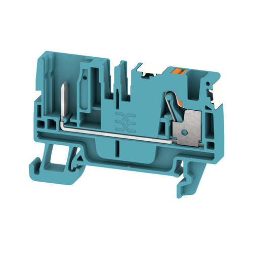 Weidmüller Klemme PUSH IN, 4 mm² APGTB4FT2C/1DLBL