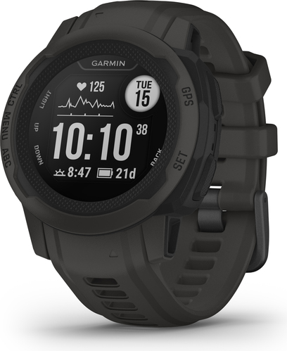 Garmin GPS-Outdoor-Smartwatch Schiefergrau INSTINC#010-02563-00