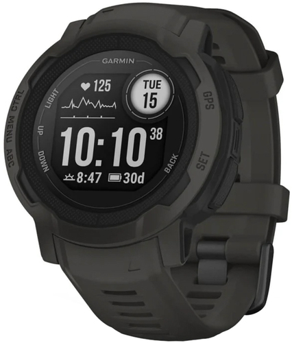 Garmin GPS-Outdoor-Smartwatch Schiefergrau INSTINC#010-02626-00