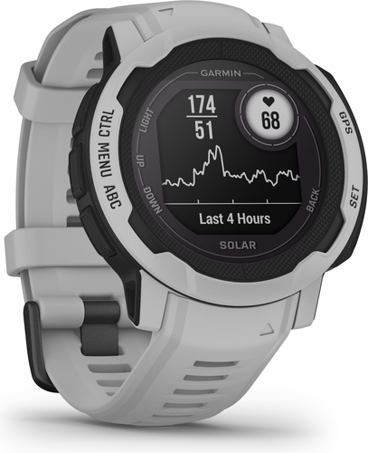 Garmin GPS-Outdoor-Smartwatch Grau INSTINC#010-02627-01