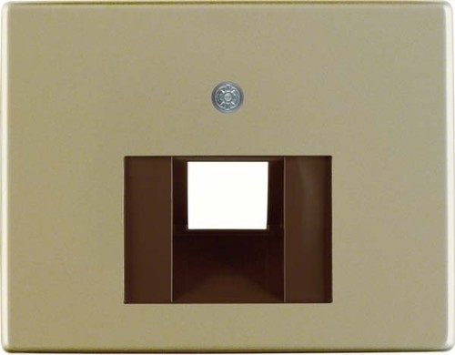 Berker Zentralstück bronze für UAE-Steckdose 14080001