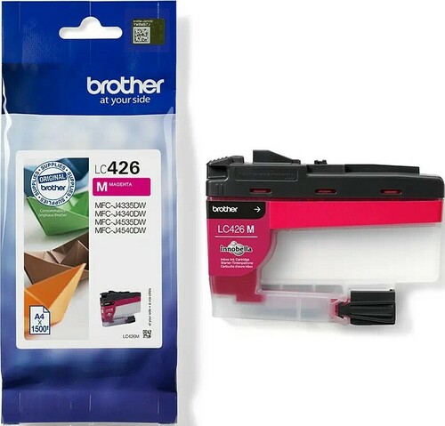 Brother Tintenpatrone mag ca.1500 Seiten LC-426M