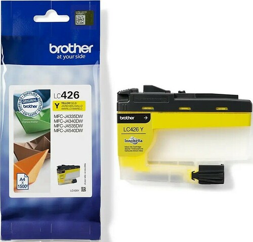 Brother Tintenpatrone gelb ca.1500 Seiten LC-426Y