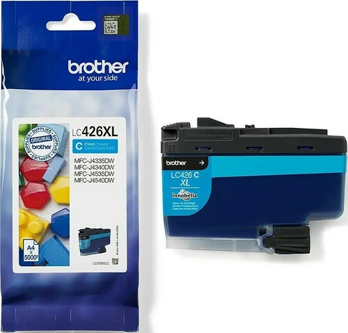 Brother Tintenpatrone cyan ca.5000 Seiten LC-426XLC