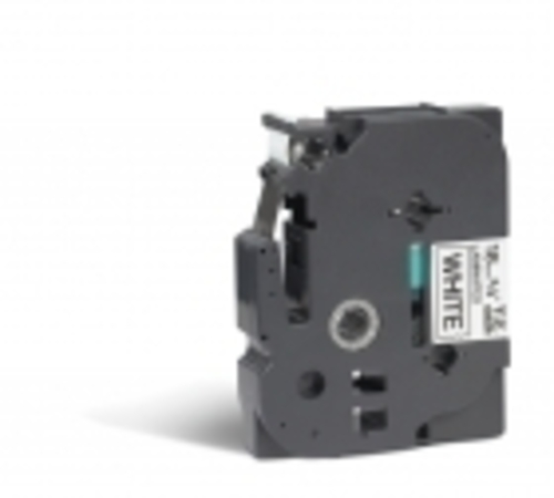 Brother Schriftbandkassette 18mm, 8m, weiß, schwarz TZe-241CIV