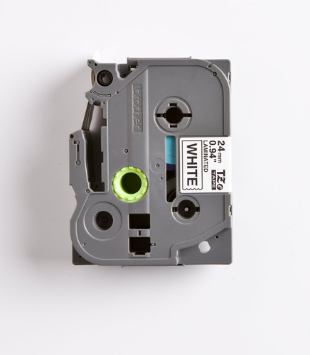 Brother Schriftbandkassette 24mm, 8m, weiß, schwarz TZe-251CIV