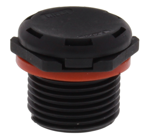 Wiska Verschlussschraube atmend EVPS-L 20 HF BK