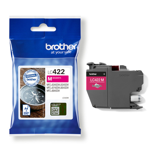 Brother Tintenpatrone magenta LC-422M Brother Tintenpatrone magenta LC-422M