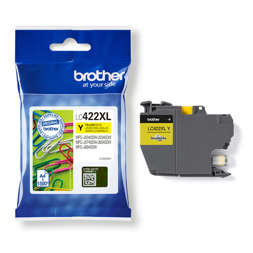 Brother Tintenpatrone ge LC-422XLY