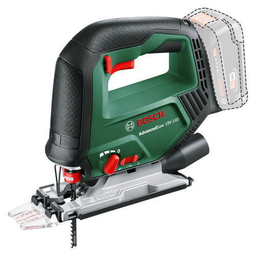 Bosch Power Tools Akku-Stichsäge Adv.Saw 18V-140 (C) 0603013000