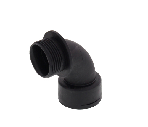 Wiska Kunststoffwinkel 90Gr. schwarz EWI90 50 BK
