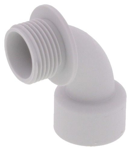 Wiska Kunststoffwinkel 90Gr. lichtgrau EWI90 50 LG