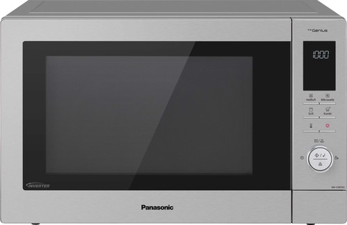 Panasonic SDA Mikrowelle+Grill Heißluft,34l NN-CD87KSGTG eds