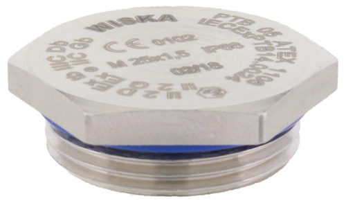Wiska Messingverschlussschraube EX EX-EMVS 20 LT