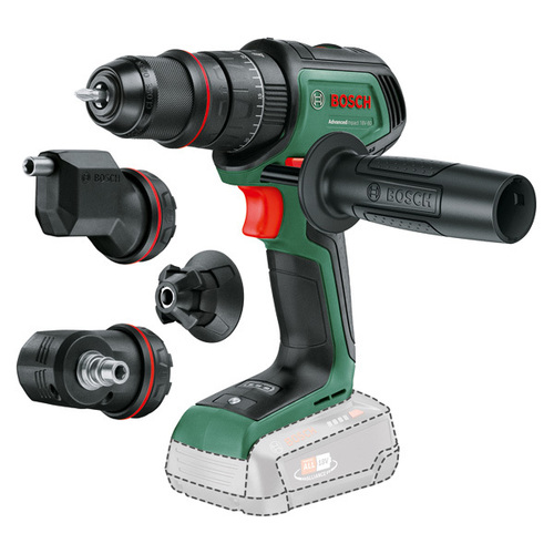 Bosch Power Tools Akku-Schlagbohrmaschine Adv.Impact 18V-80,QS 06039E2103