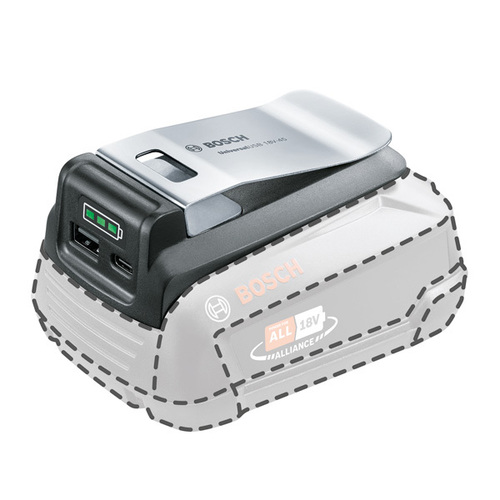 Bosch Power Tools Ladegerät Univ.USB 18V-45 1600A02WS1