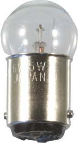 Scharnberger+Hasenbein Bahnlampe 18x35mm Ba15d 28V 5W Kugelf. 40978
