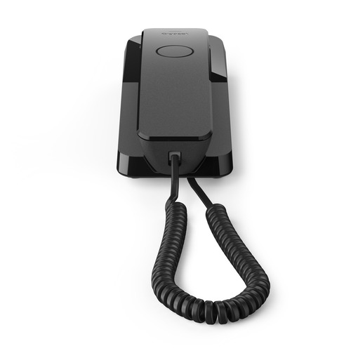 Gigaset Tisch/Wandtelefon schwarz DESK 200 sw