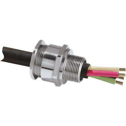 Stahl Verschraubung M16x1,5/2-6 Ms Ni IP 68 105965