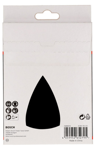 Bosch Power Tools Schleiftellerschoner, 100 x 150 mm, 2x 2608000812