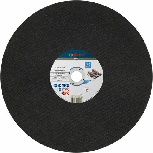 Bosch Power Tools Trennscheibe, f. kleine WS 355 x 4 x 25.4 mm 2608601339