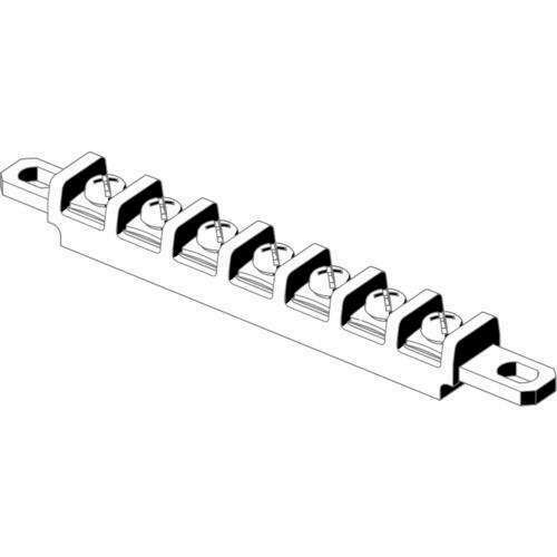Stahl Schiene 8146 PE 7x4mm² gn-ge 136632