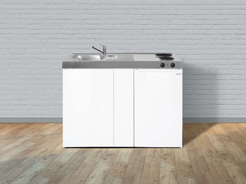 Stengel Miniküche Easyline weiß ME1KSSVEKFliBre