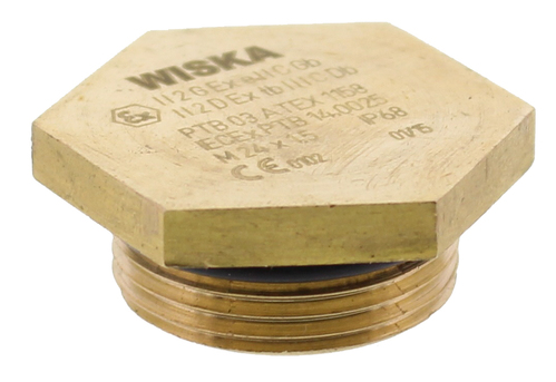 Wiska EX-Verschlussschraube M24 EX-VSM 24